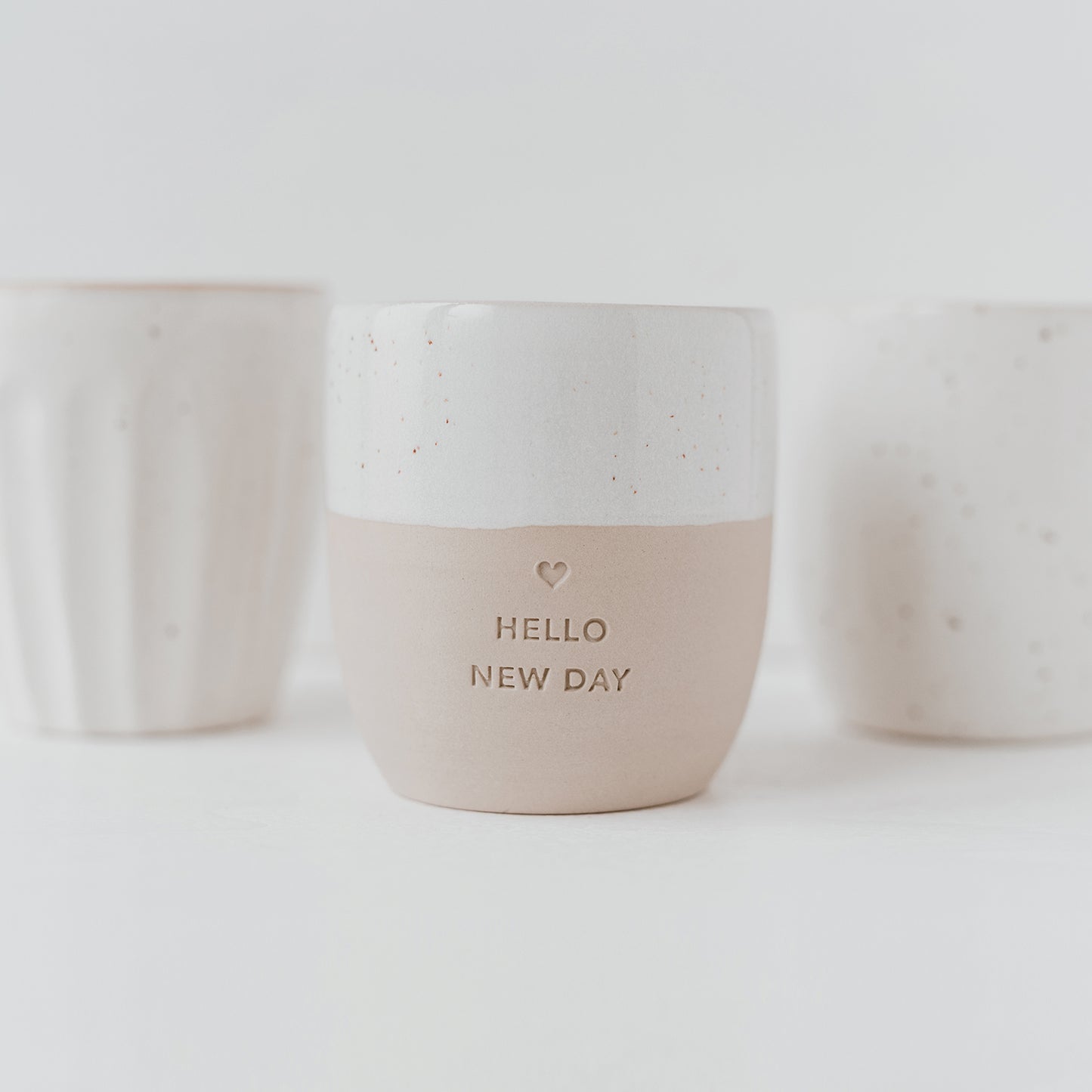 Becher Hello new day