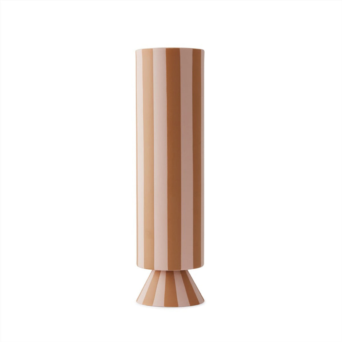 Toppu Vase caramel