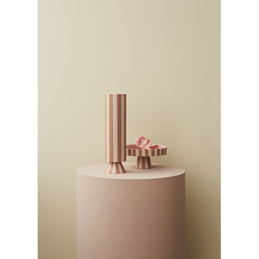 Toppu Vase caramel