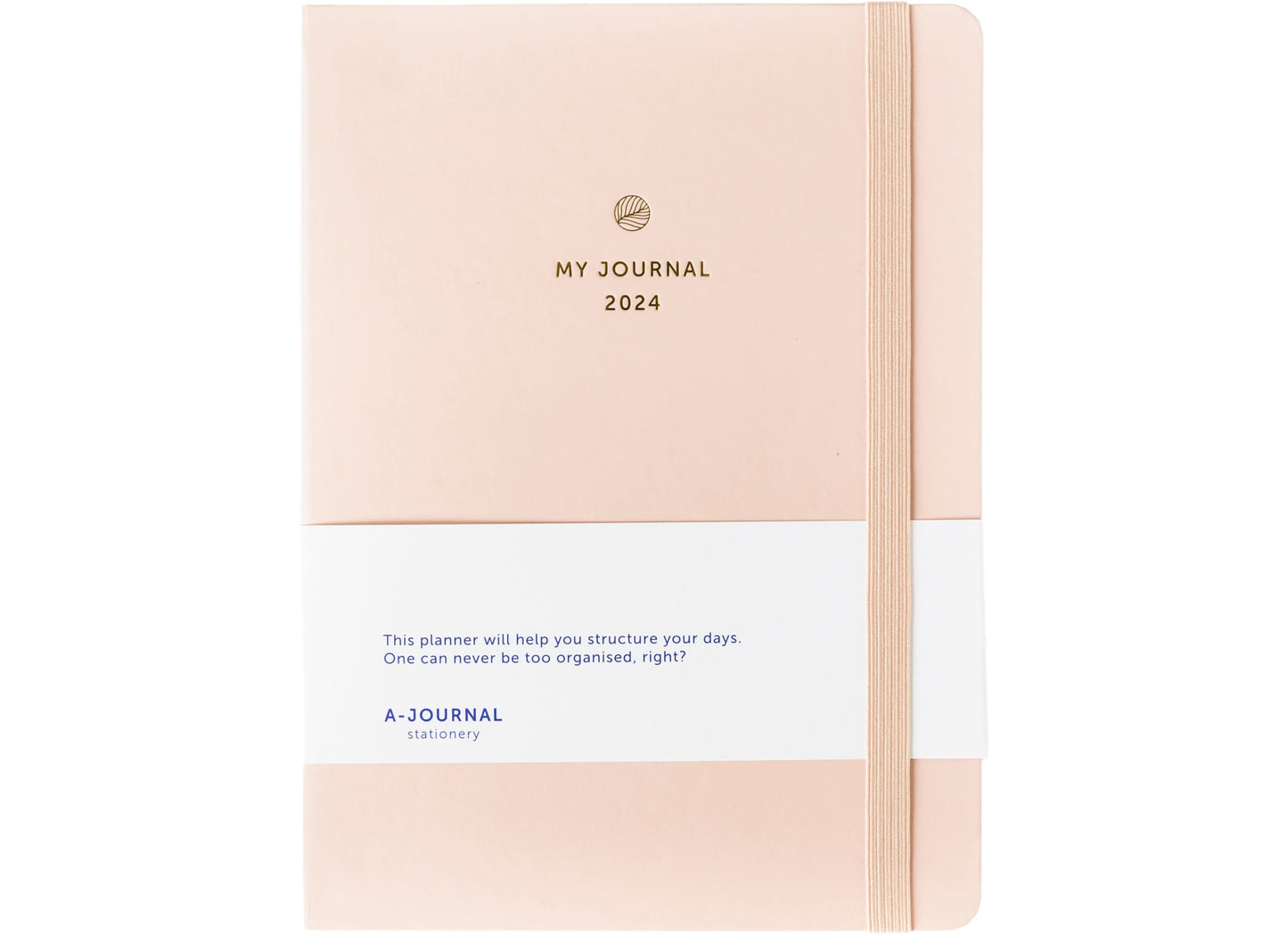 Mein Tagebuch 2024 - Beige