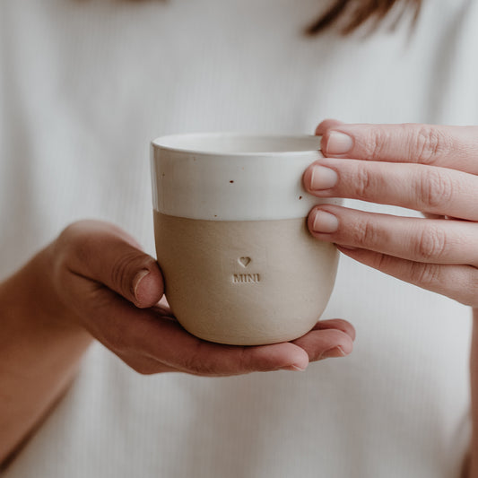 Kleiner Becher Mini