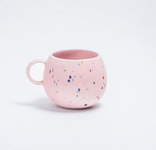 Becher Konfetti Party pink