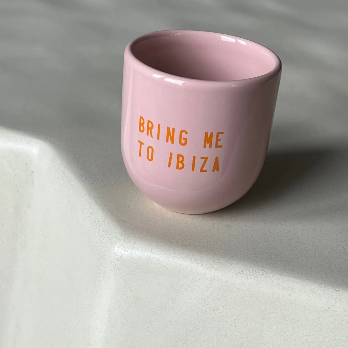 Becher Bring me to Ibiza